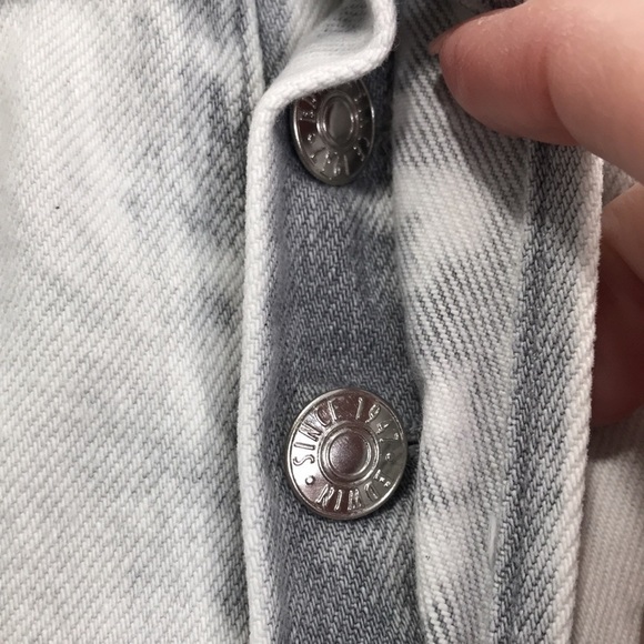 Edwin Women's Hana Button Fly Cropped Jeans In Orbital Size 26 New - Picture 5 of 13